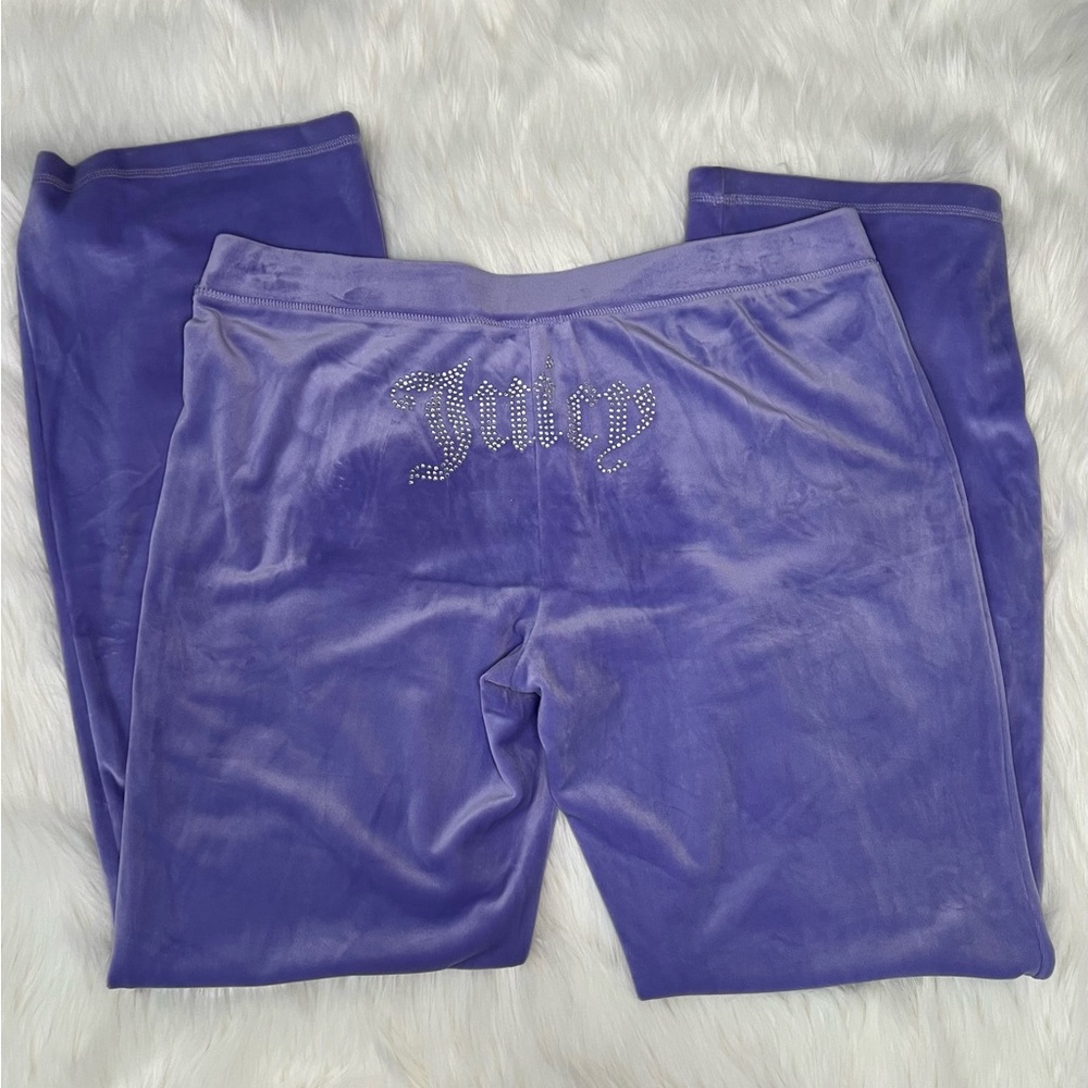 Juicy Couture Lavender Velour Lounge Pants